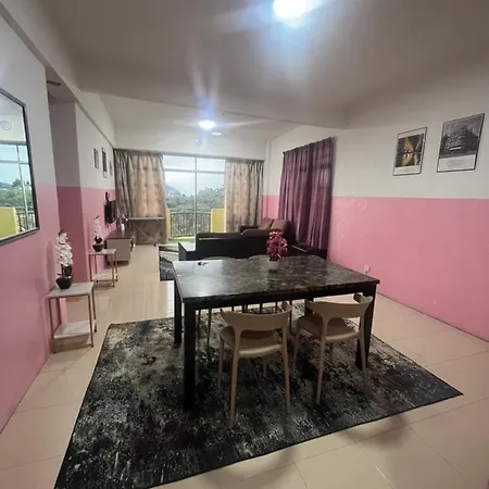 Mutiara Muslim Homestay Brinchang Exterior photo